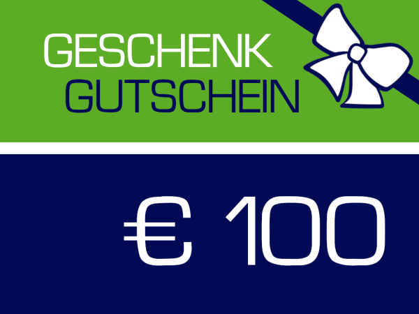 Geschenkgutschein 100€